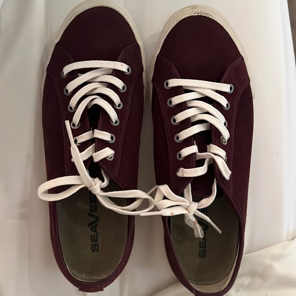 Seavees Original Monterey Sneaker in Fig